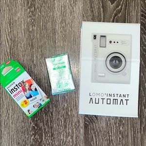 Lomo Instant Camera Like New